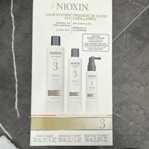 Nixon hair system kit - normal to thin looking for fine hair - Picture 1 of 4